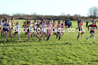 Girls under-15s Davison Shield, 2020 Sherman Cup/Davison Shield, Temple Park, South Shields.  Photo: David T. Hewitson/Sports for All Pics